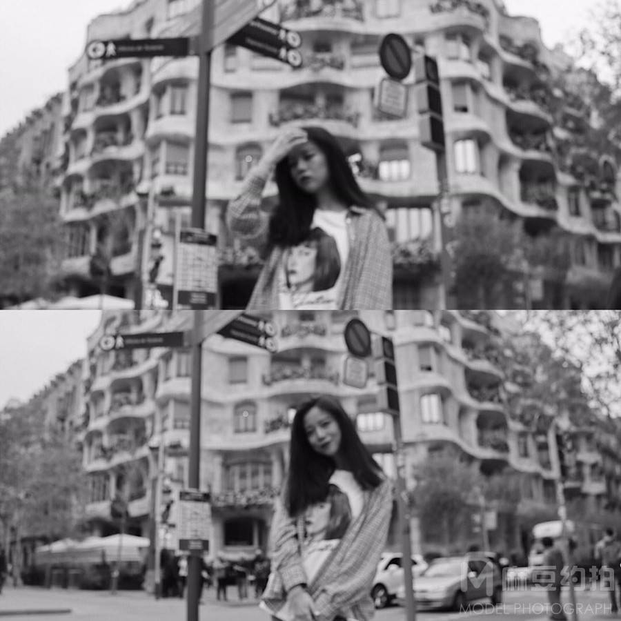 情绪模特