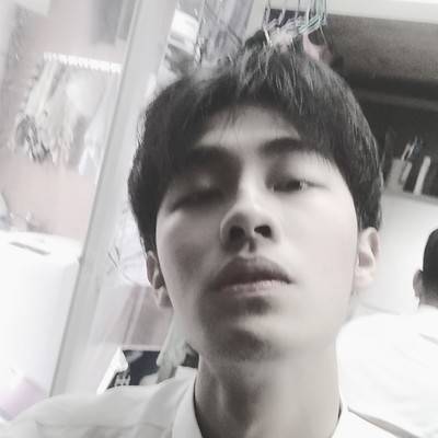 黑白模特