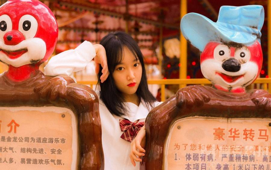 森系模特
