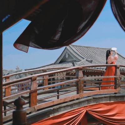 情侣模特