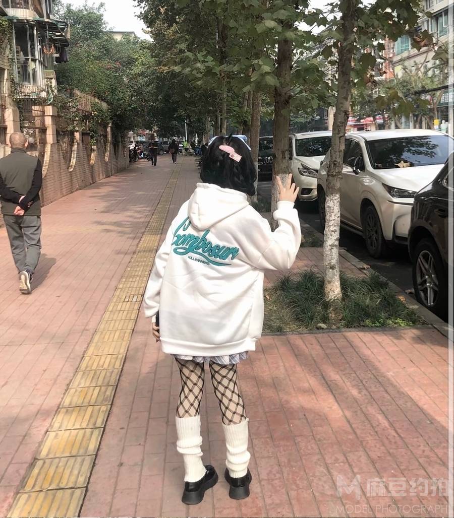 韩系模特