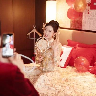 婚礼模特