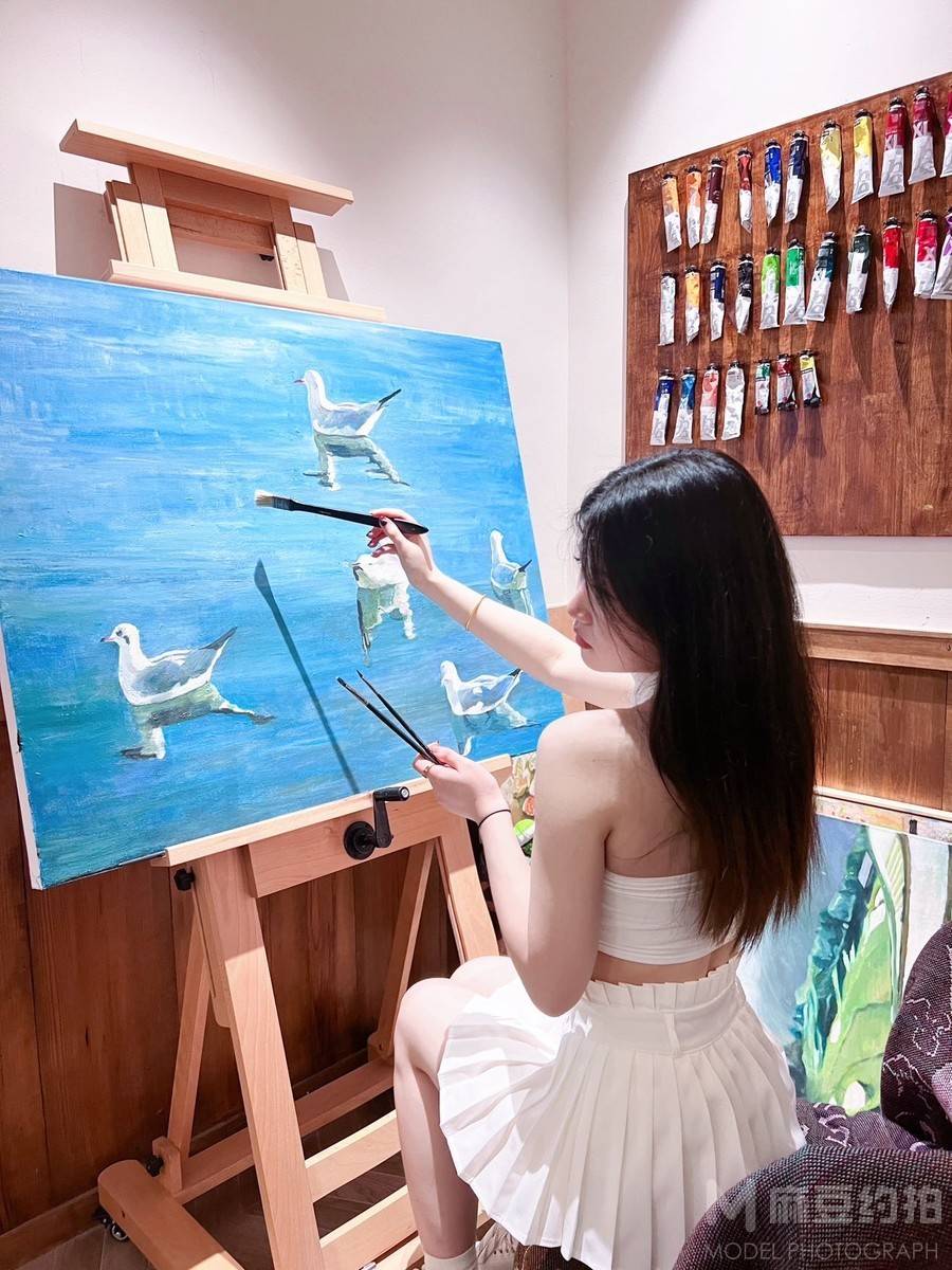 韩系模特