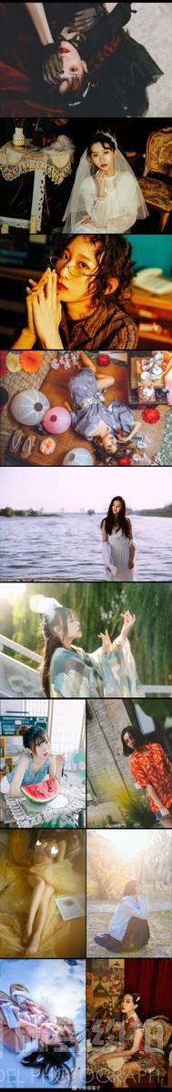 暗黑模特