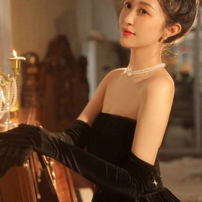 时尚模特