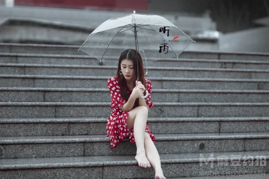商务模特