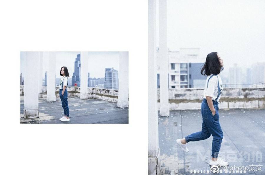 清新模特