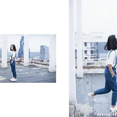 清新模特