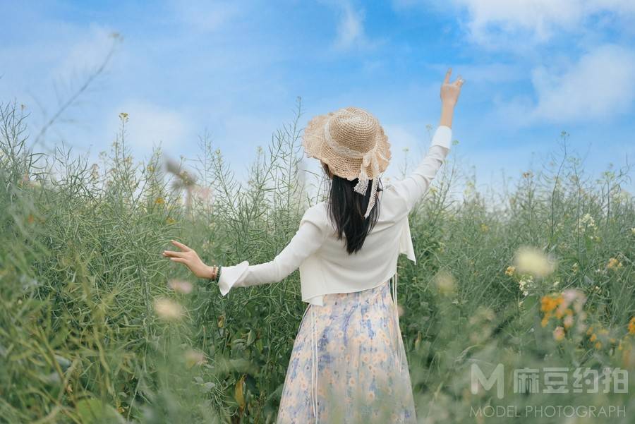 清新模特