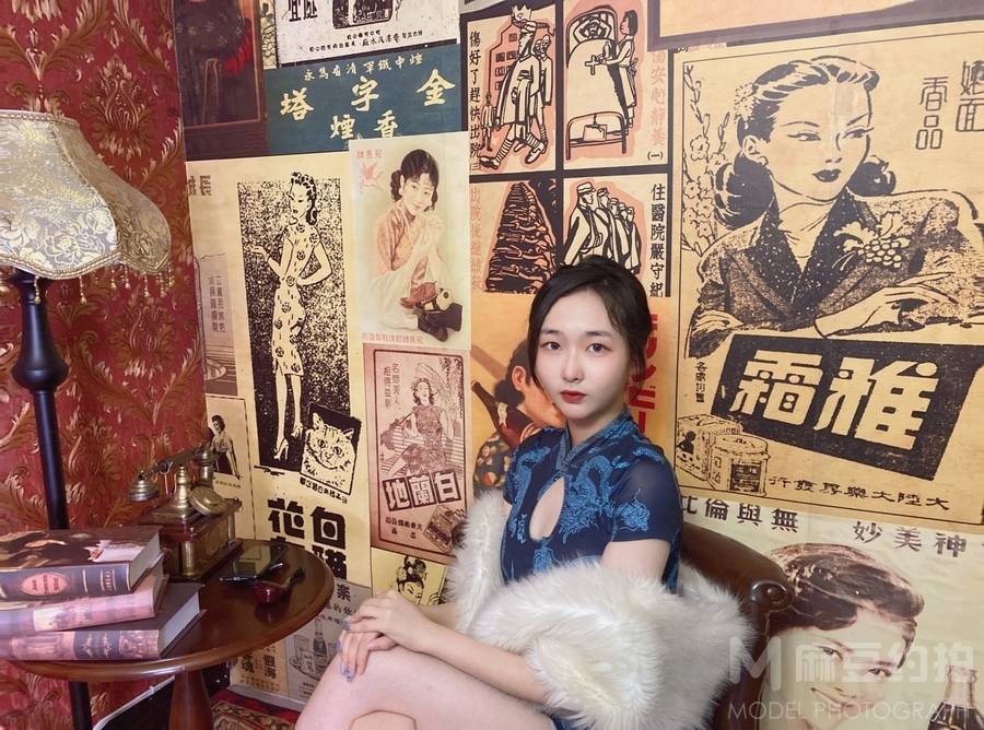 暗黑模特