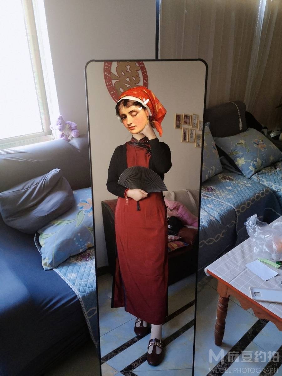 旗袍模特