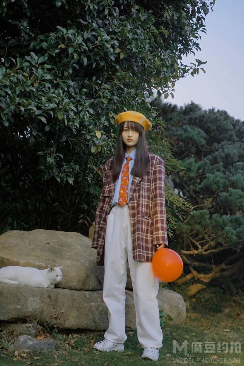 妆容模特