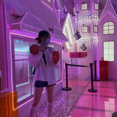 清新模特