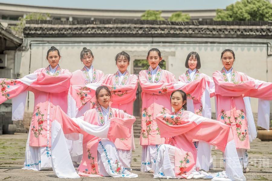 民国模特