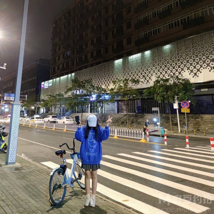 韩系模特