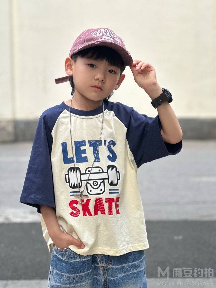 儿童摄影模特