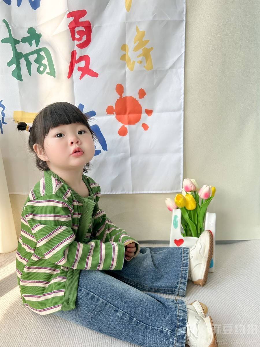 儿童摄影模特