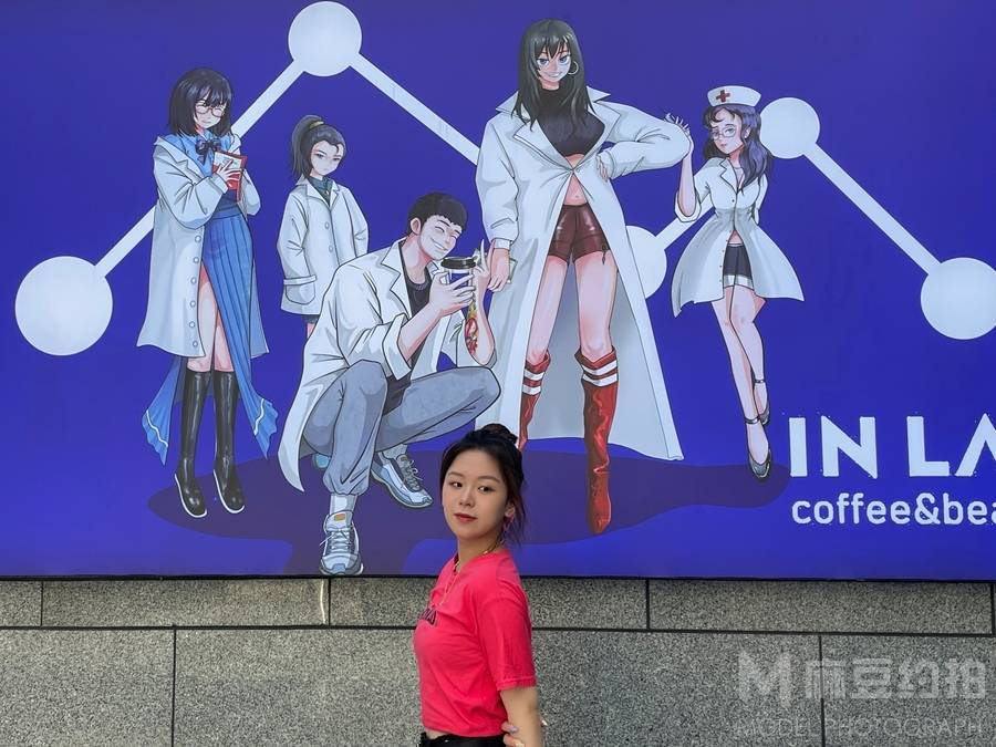 韩系模特