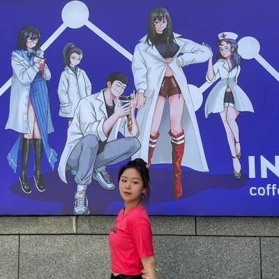 韩系模特