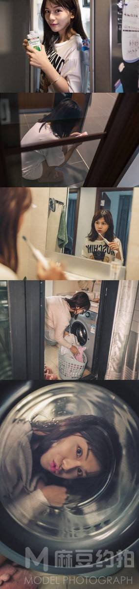 清新模特