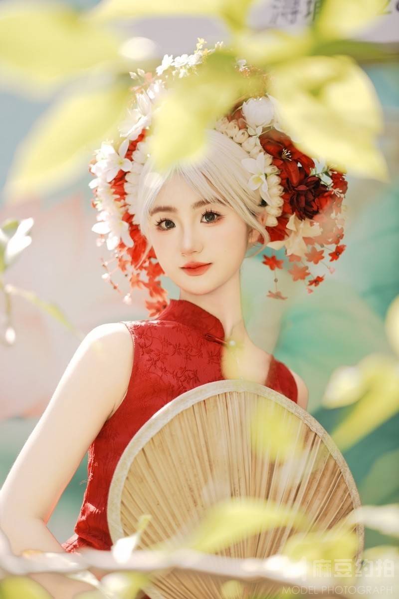 复古模特