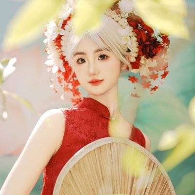 复古模特