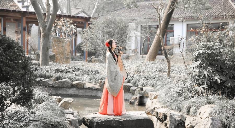 汉服模特