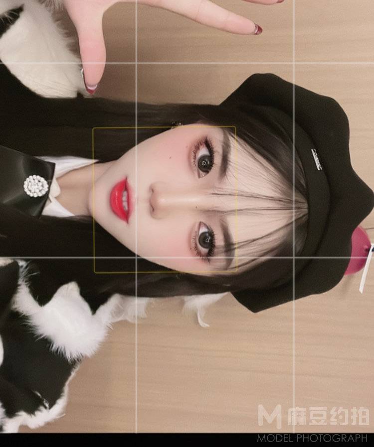 商务模特