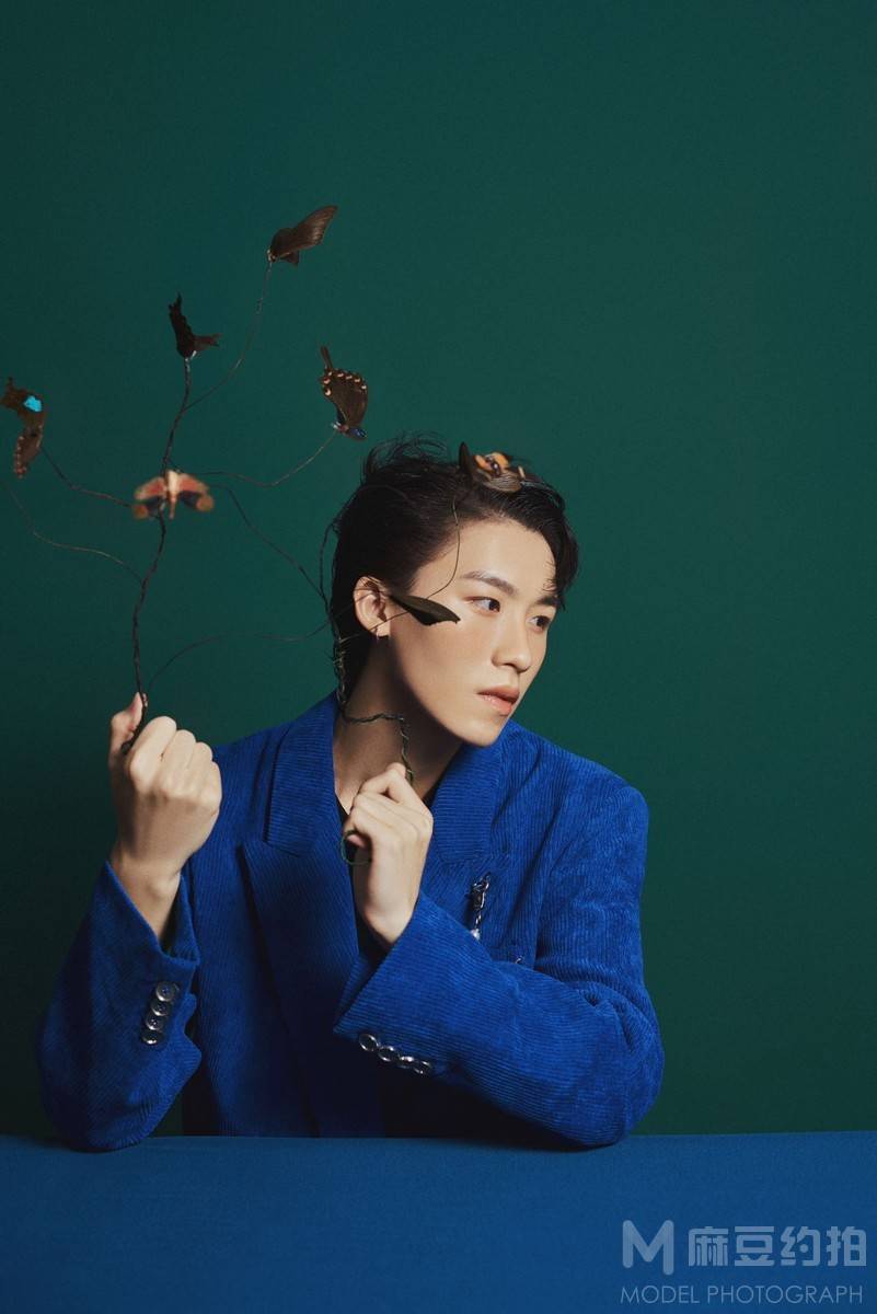 商务模特