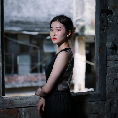 商务模特