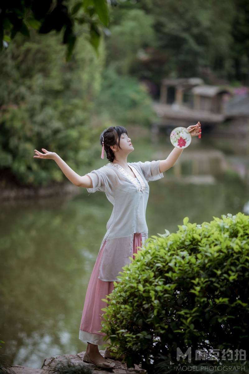 古风模特