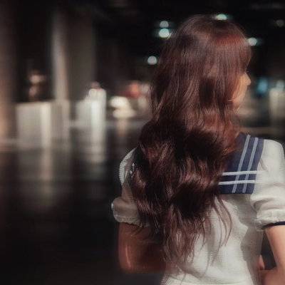 胶片模特