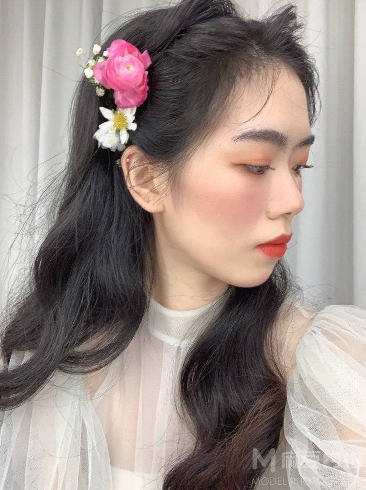 商务模特