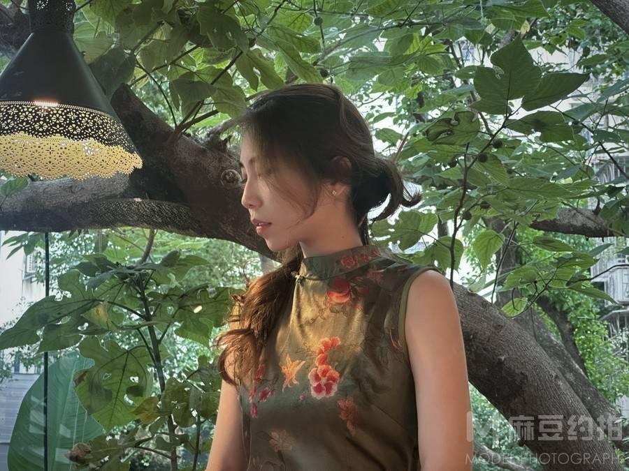 民国模特