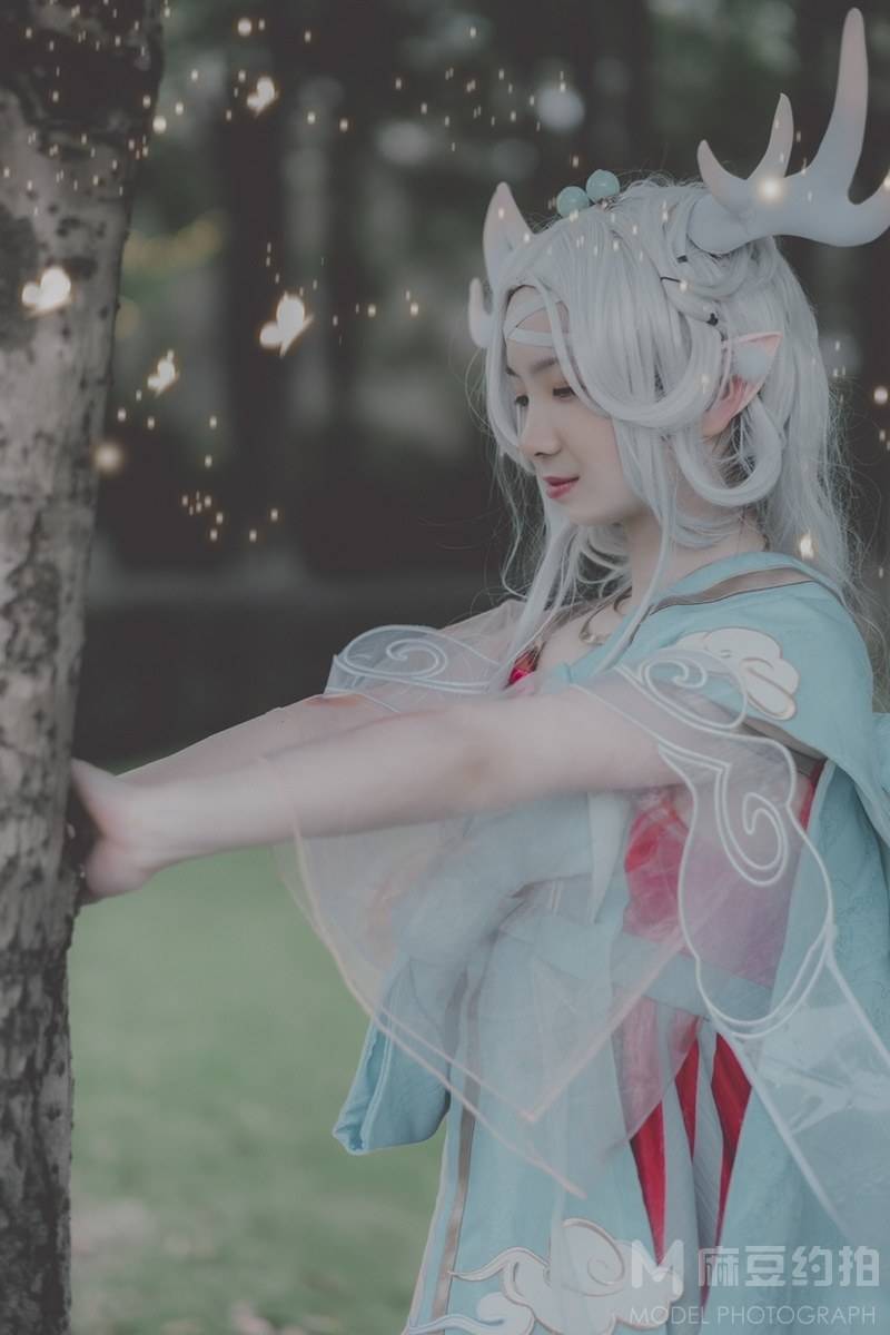 cosplay模特