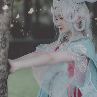 cosplay模特