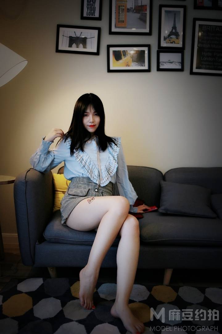 纪实模特