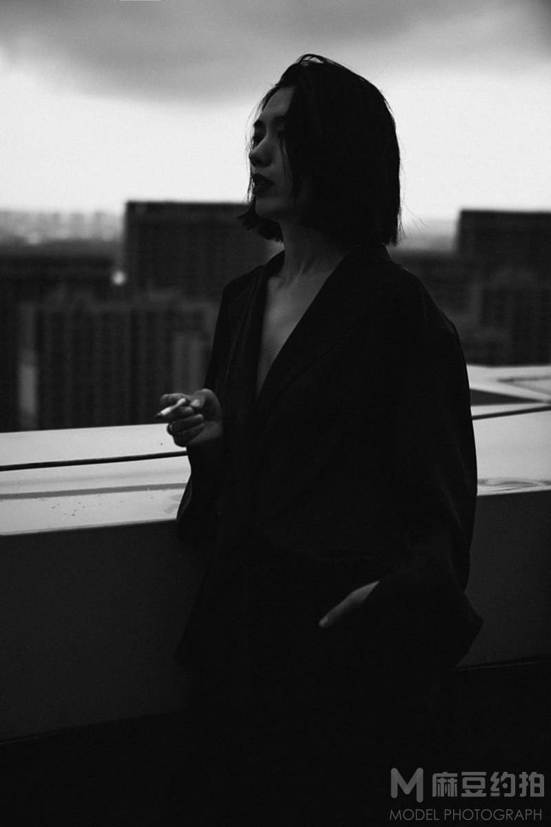 暗黑模特