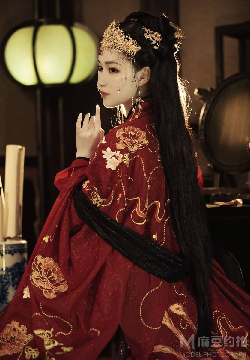 商务模特