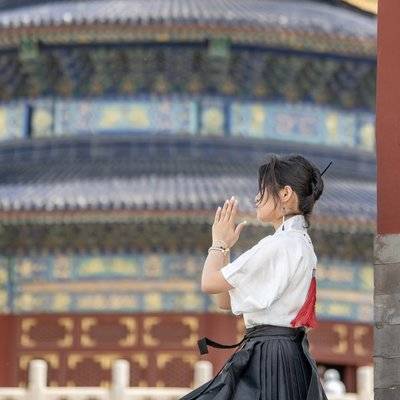 古风模特