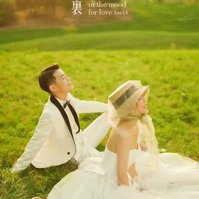 婚礼模特