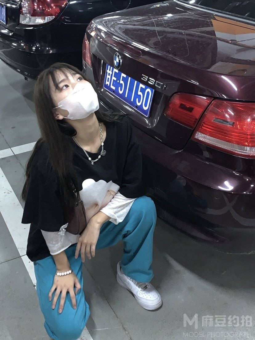 复古模特