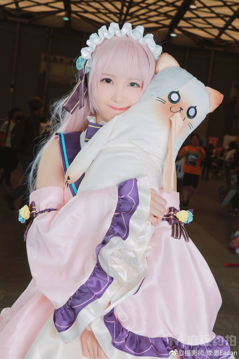 cosplay模特