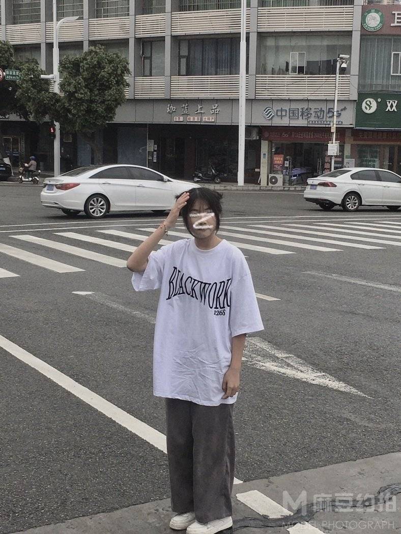 时尚模特