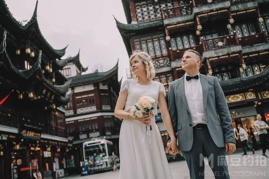 婚礼模特