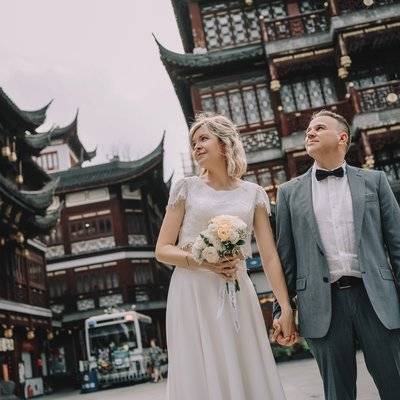 婚礼模特