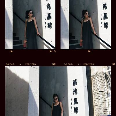 暗黑模特