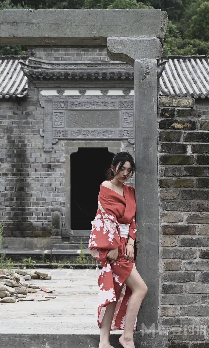 和服模特