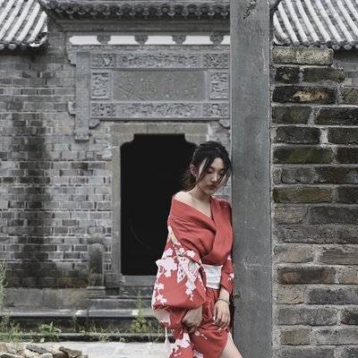 和服模特