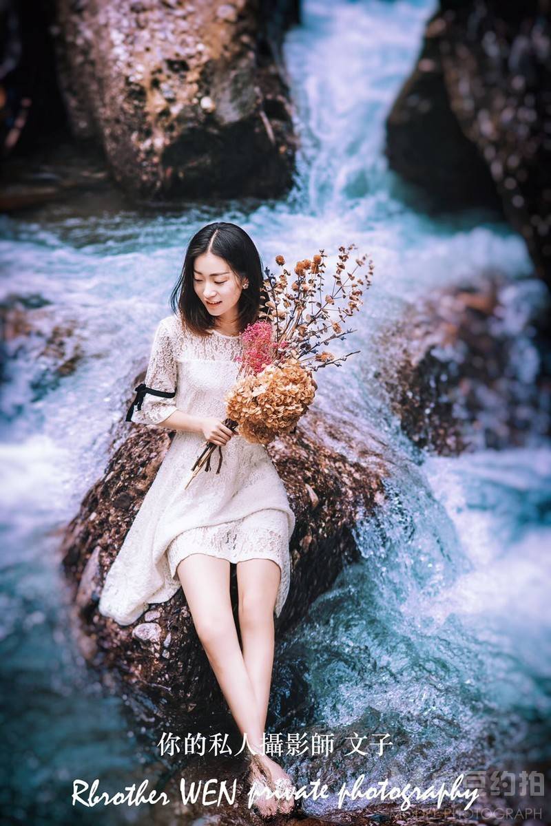 清新模特